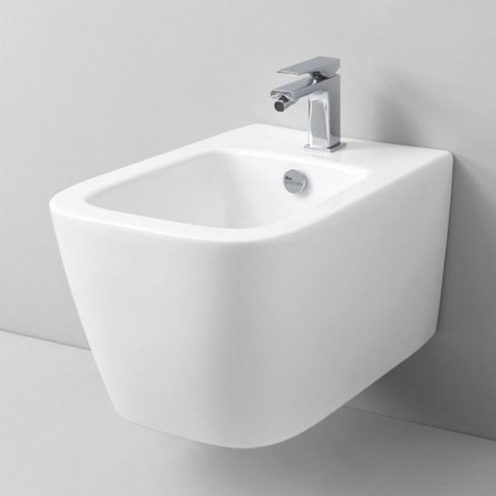 Artceram A16 Биде подвесное, 1 отверстие, цвет: матовый белый