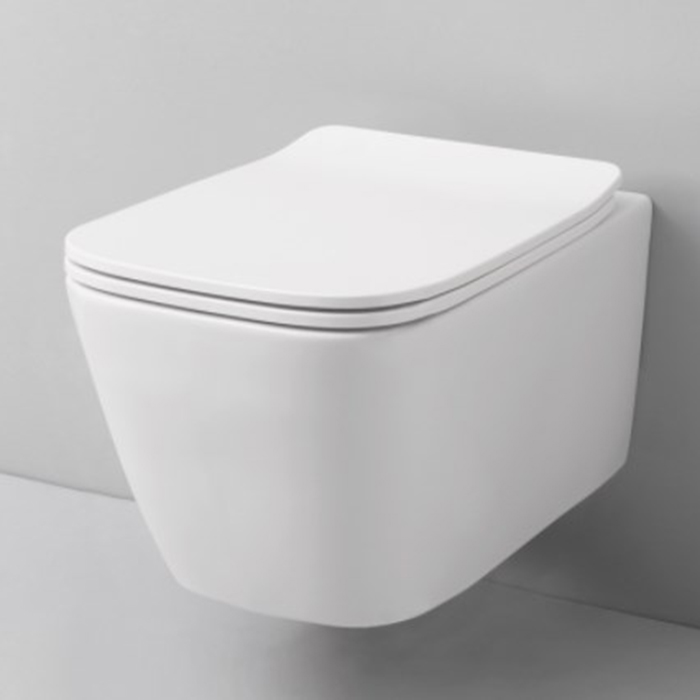Artceram A16 MINI Унитаз подвесной безободковый, цвет: белый