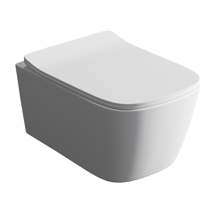 Artceram A16 Унитаз подвесной, безободковый, saniglaze, the.reel, цвет: белый