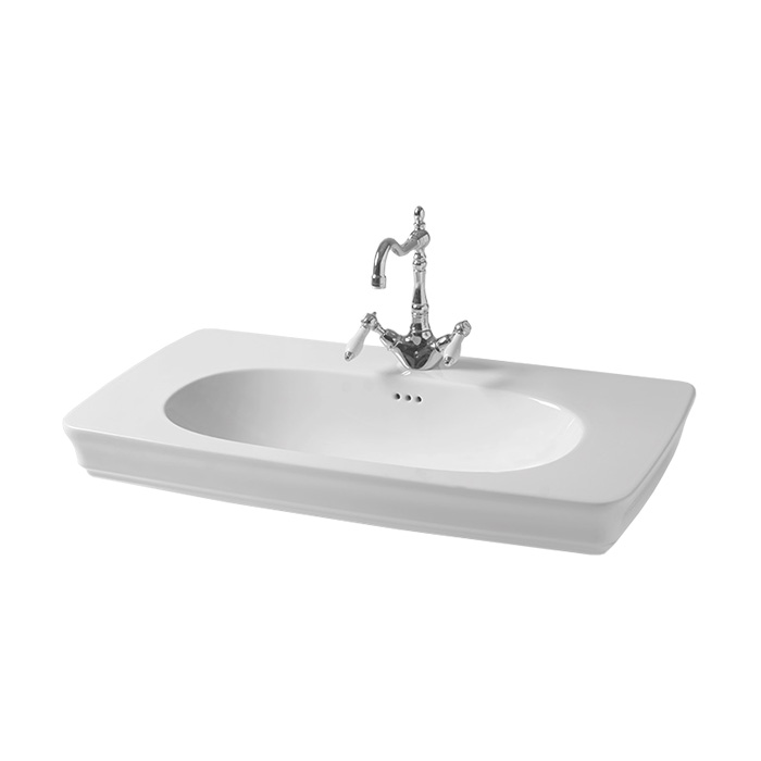 Artceram Civitas Раковина, 1 отв, цвет: белый