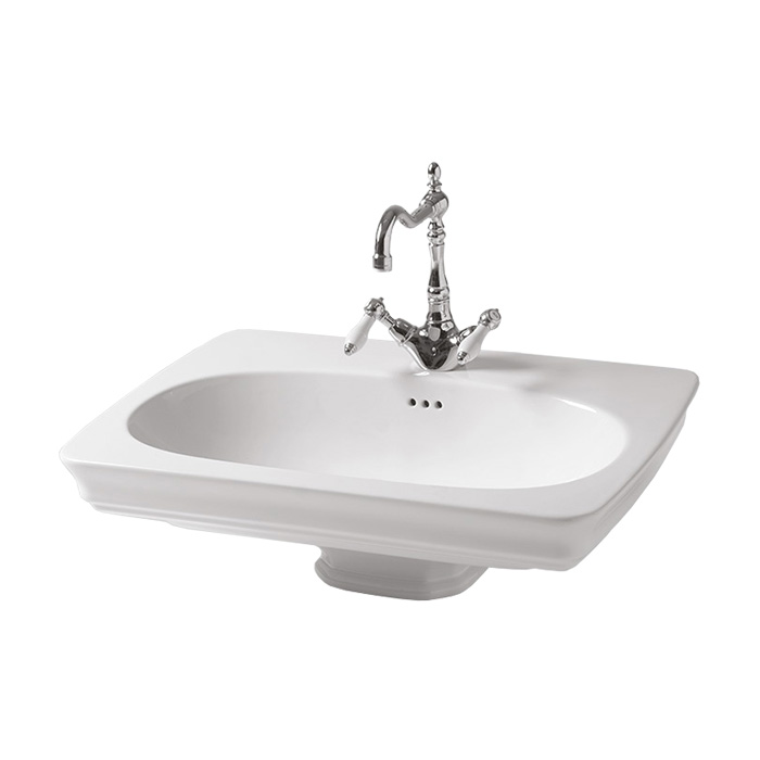 Artceram CIVITAS Раковина, 1 отв, подвесная, цвет: белый