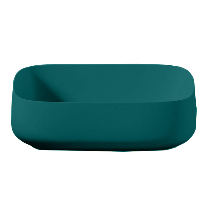 Artceram Cognac Раковина, без отв, накладная, цвет: verde foresta