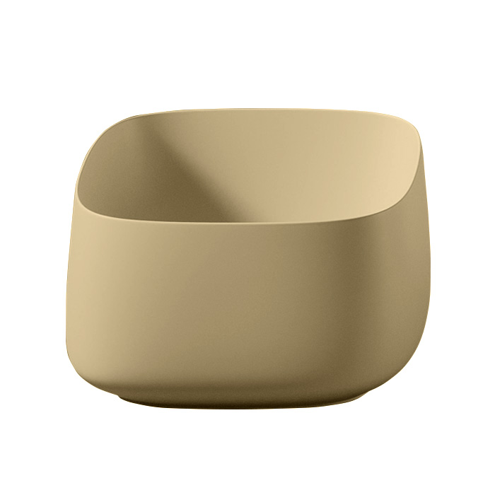 Artceram Cognac Раковина, без отв, накладная, цвет: giallo zinco