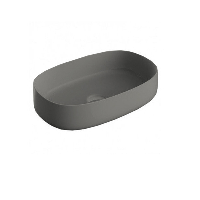 Artceram Cognac Раковина накладная, Saniglaze, цвет: grigio oliva