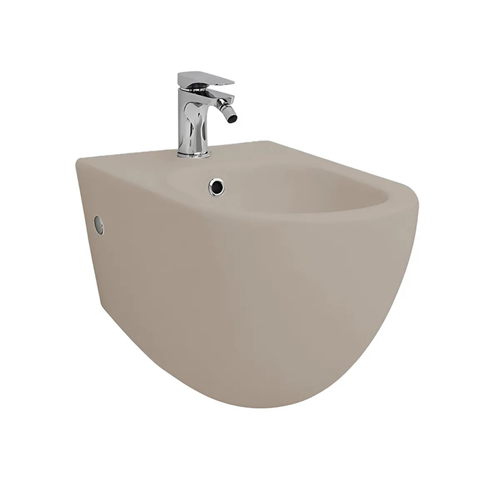 Artceram File 2.0 Биде подвесное, 1 отв, цвет: sabbia