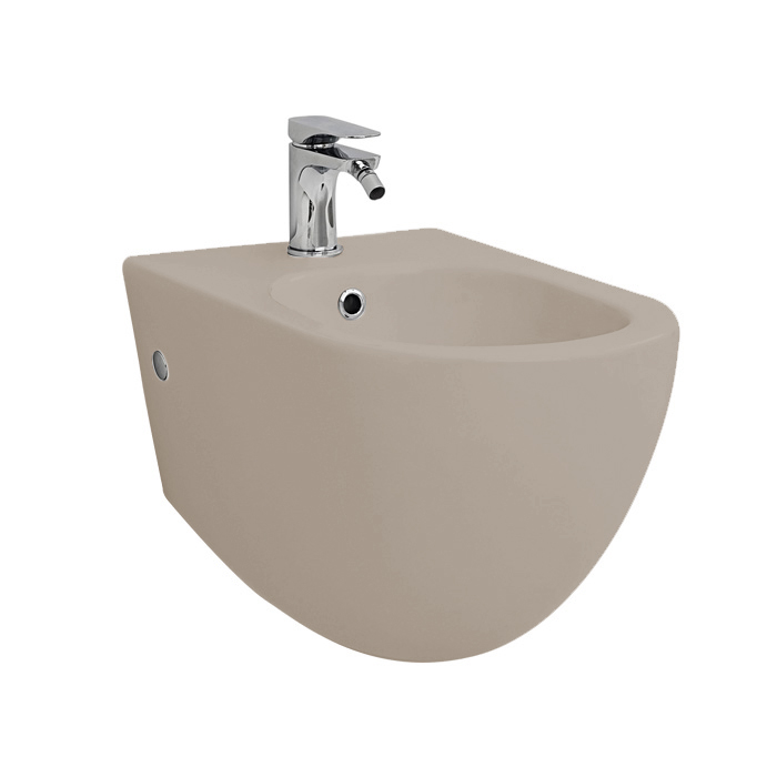 Artceram FILE 2.0 Биде подвесное, 1 отв под смеситель, цвет: matera