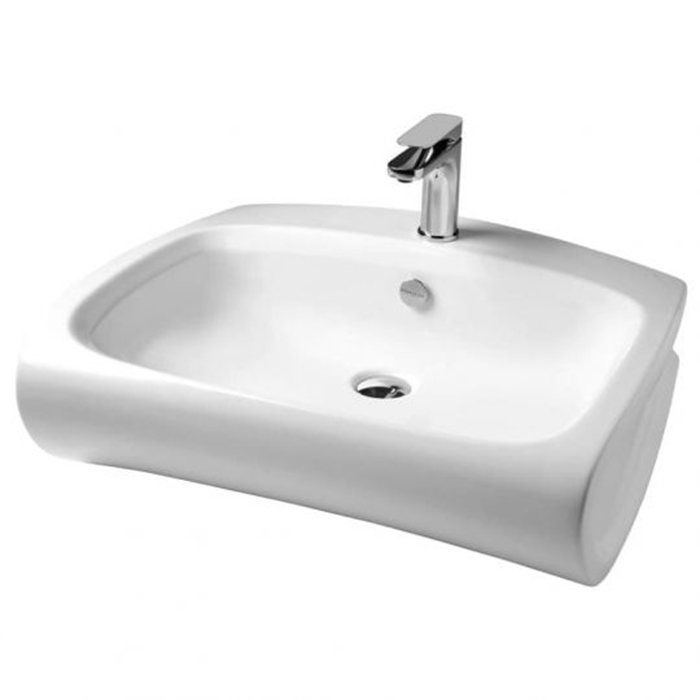 Artceram/Hidra HI-LINE Раковина, 1 отв, подвесная, цвет: белый