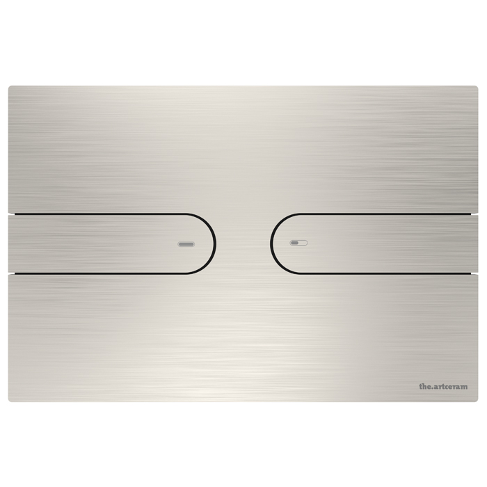Artceram INOX Смывная клавиша, цвет: нержавеющая сталь