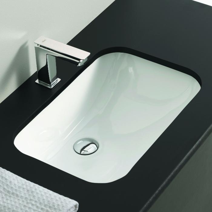 Artceram WASHBASINS NETTUNO Раковина, без отв, встраиваемая, цвет: белый