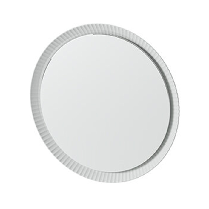 Artceram Зеркало Lord в керамической раме с LED-подсветкой и сенсорным выключателем, цвет: белый матовый