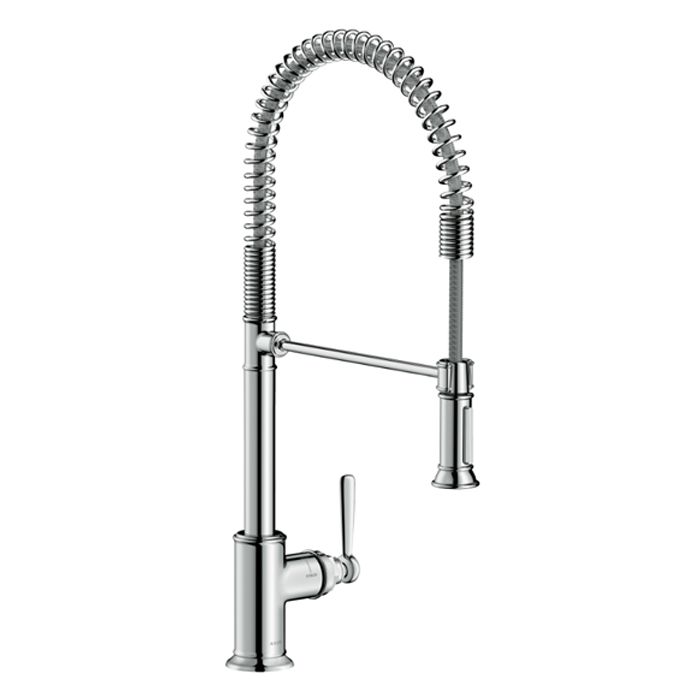 Axor Montreux Смеситель для кухни, 1 отв, Semi-Pro, Eco, цвет: нержавеющая сталь