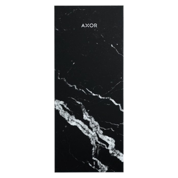 Axor MyEdition Панель для смесителя, на излив, цвет: мрамор черный