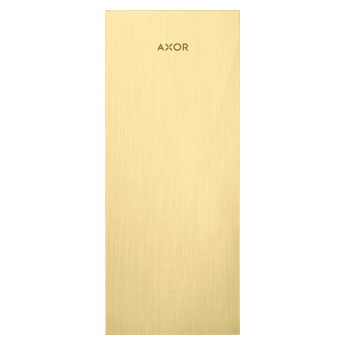 Axor MyEdition Панель для смесителя, на излив, цвет: шлифованная медь 950