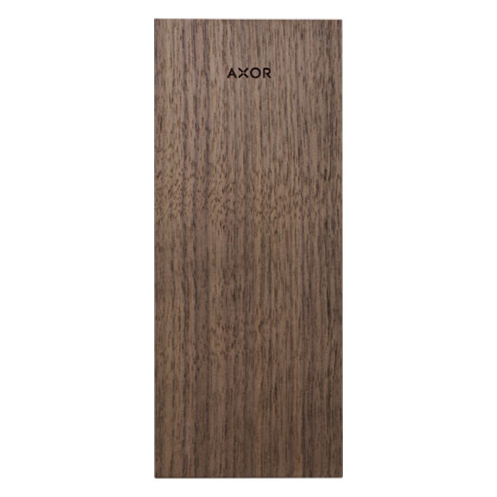 Axor MyEdition Панель для смесителя, на излив, цвет: черный орех