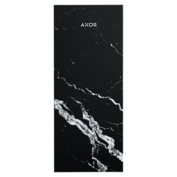 Axor MyEdition Панель для смесителя, на излив, цвет: Nero Marquina