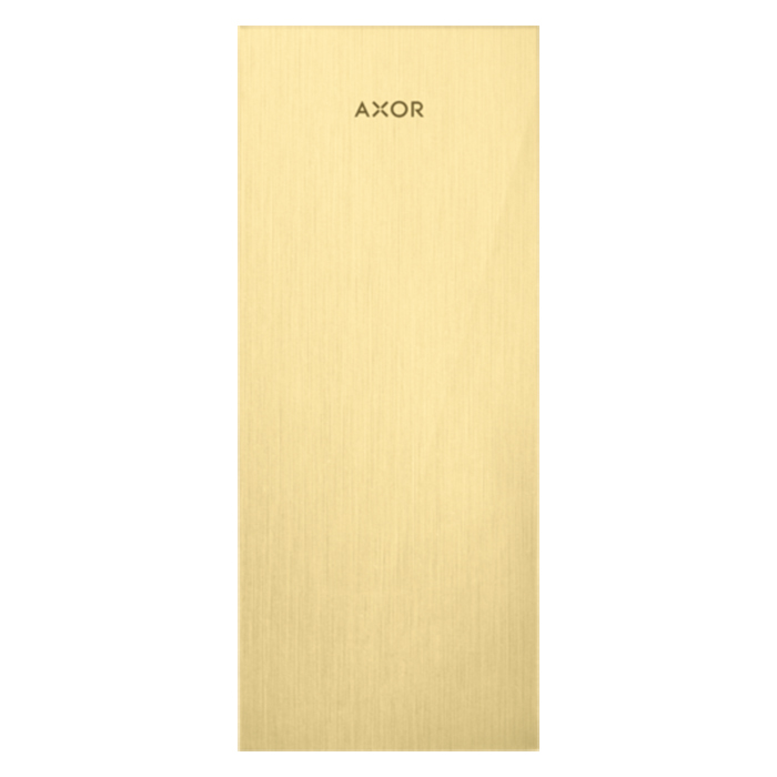 Axor MyEdition Панель для смесителя, на излив, цвет: шлифованная медь 950