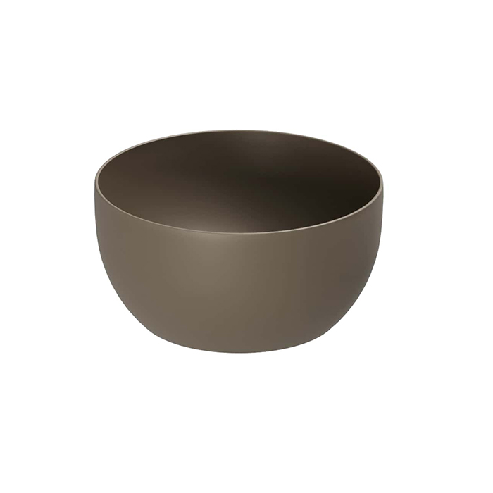 Azzurra Elegance Circle Раковина круглая накладная, без отв, без перелива, цвет: Tortora