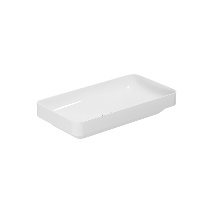 Azzurra Elegance Soft Раковина накладная/полувстраиваемая, без отв, цвет: Bianco lucido