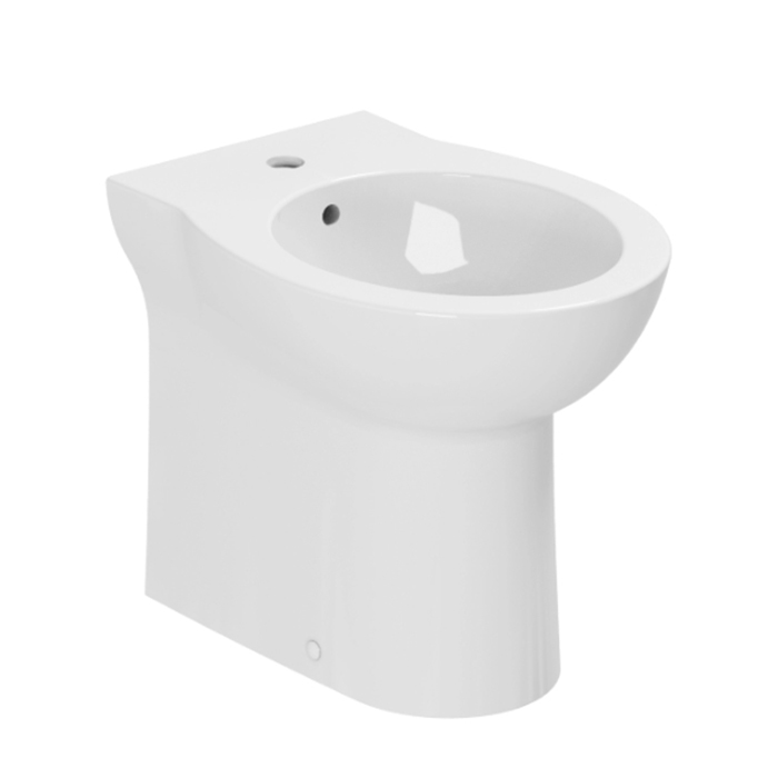 Azzurra Fast Биде напольное, c 1 отв, цвет: Bianco lucido