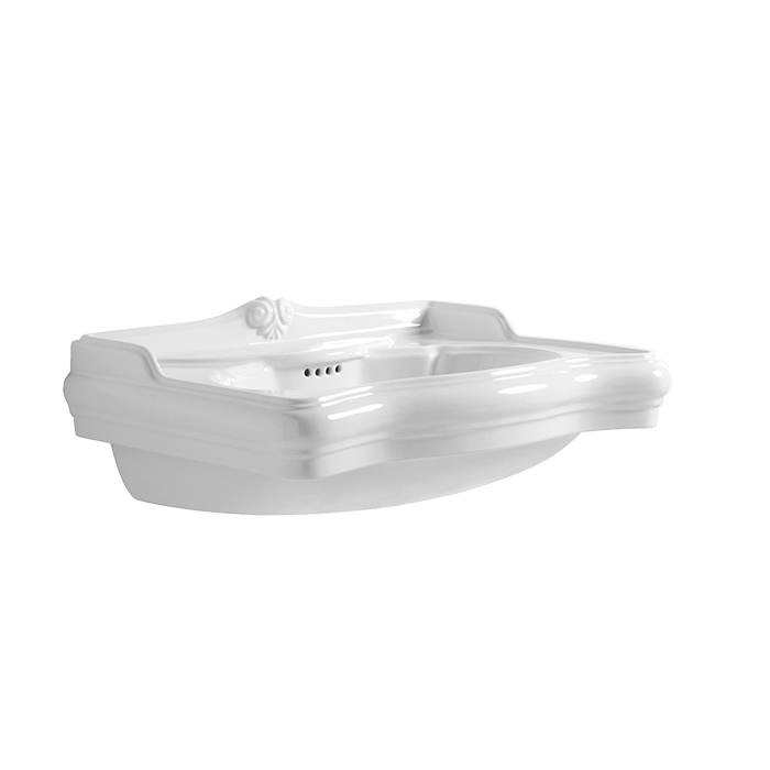Azzurra Jubilaeum Раковина подвесная, 1 отв, цвет: Bianco lucido