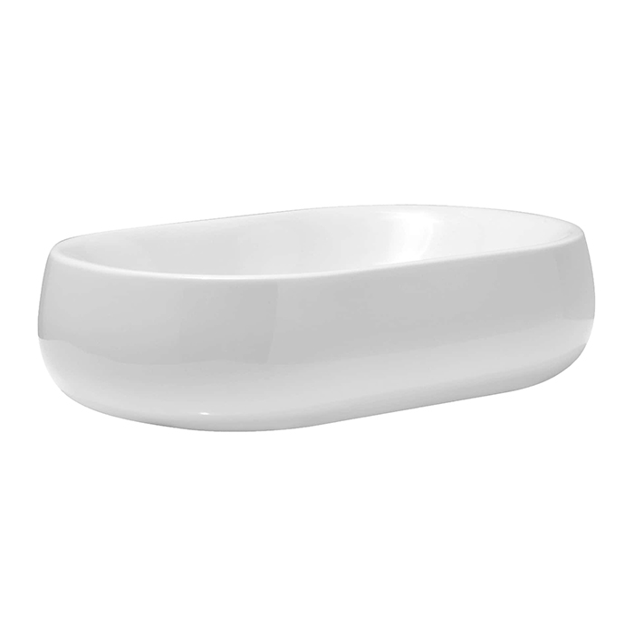 Azzurra Nuvola Раковина, без отв, цвет: Bianco lucido