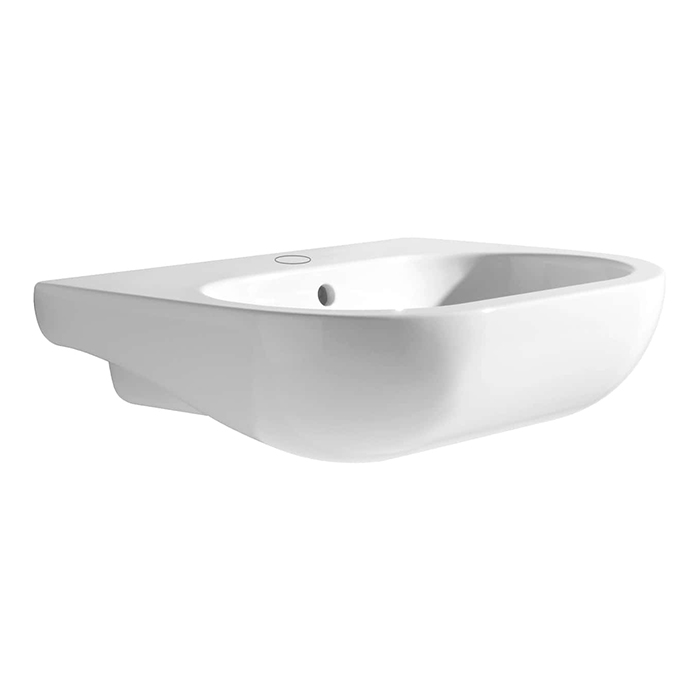 Azzurra Nuvola Раковина, 1 отв, цвет: Bianco lucido