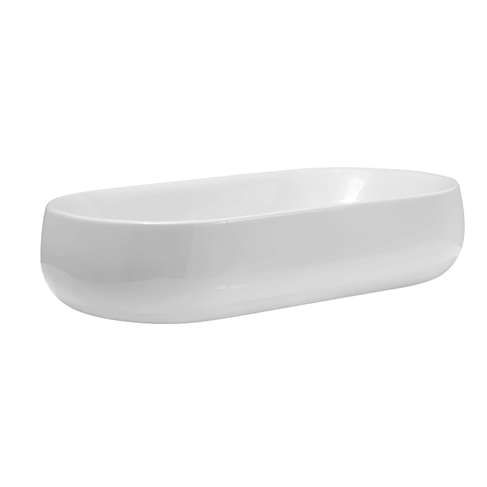 Azzurra Nuvola Раковина, без отв, цвет: Bianco lucido