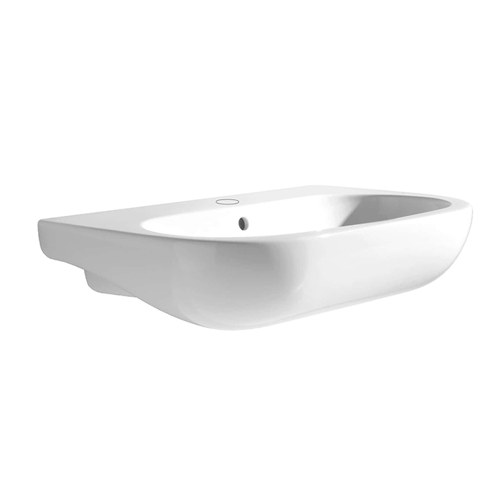 Azzurra Nuvola Раковина, 1 отв, цвет: Bianco lucido