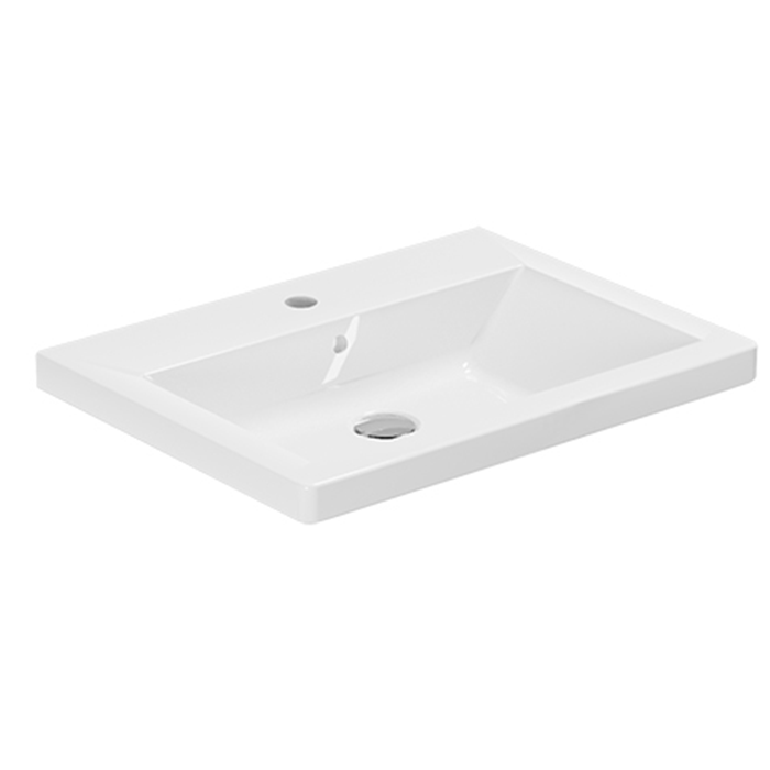 Azzurra Thin Раковина, 1 отв, цвет: Bianco lucido