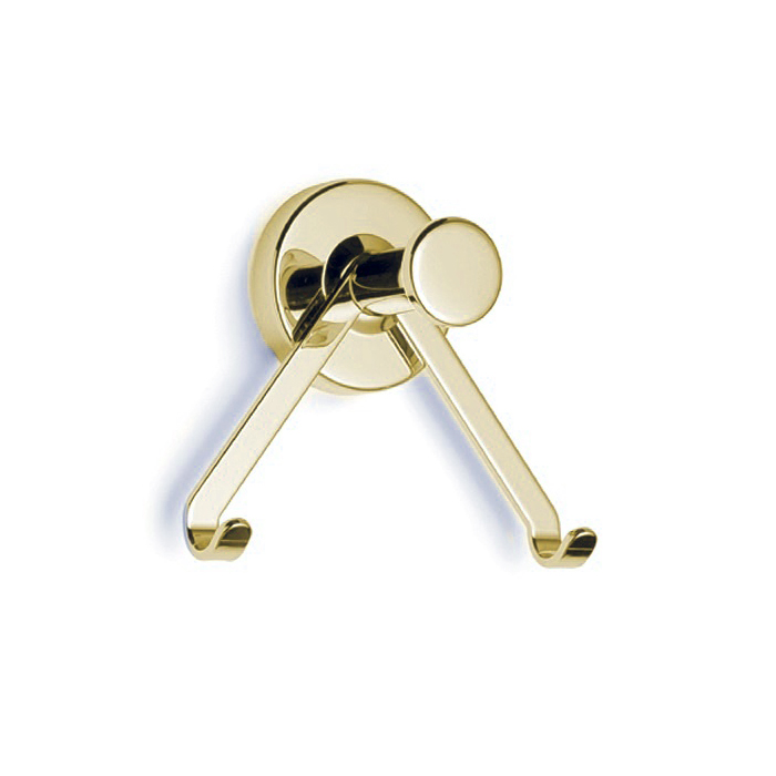 Bertocci Cinquecento Крючок двойной, цвет: Soft Gold