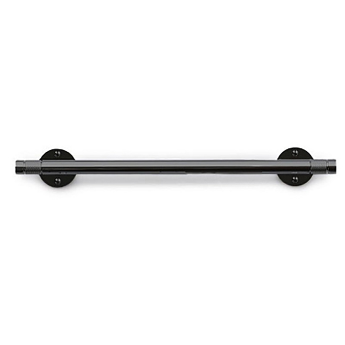 Bertocci Officina 01 Полотенцедержатель, подвесной, цвет: черный матовый