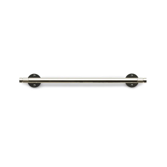 Bertocci Officina 01 Полотенцедержатель, цвет: никель матовый