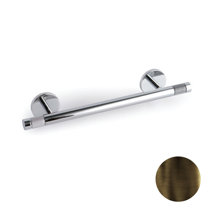 Bertocci Officina 01 Полотенцедержатель, цвет: темная бронза