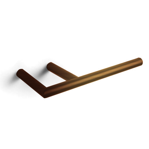 Bertocci Trecento Бумагодержатель без крышки, правый, цвет: Brass Bronze