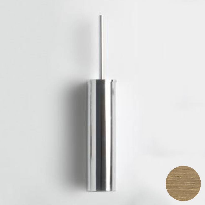 Bertocci Trecento Ерш напольный, цвет: Brass Bronze