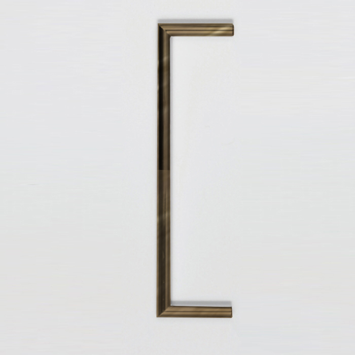 Bertocci Trecento Полотенцедержатель, подвесной, цвет: Brass Bronze