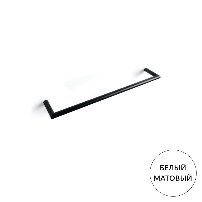 Bertocci Trecento Полотенцедержатель, цвет: белый матовый