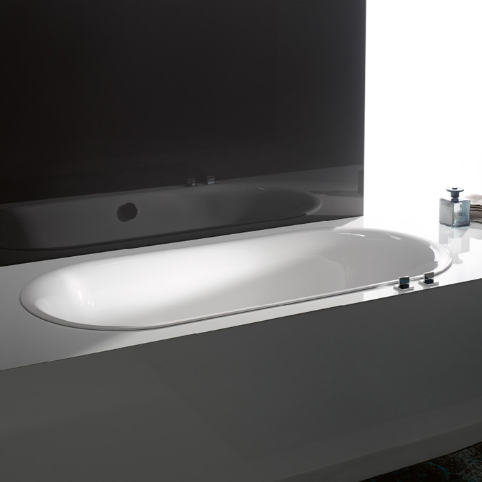 Bette Lux Oval Ванна встраиваемая BetteGlasur® Plus, цвет: белый