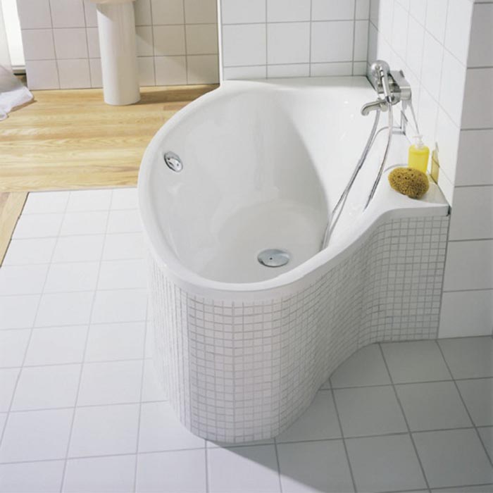 Bette Pool I Ванна, правосторонняя, встраиваемая, BetteGlasur® Plus, цвет: белый