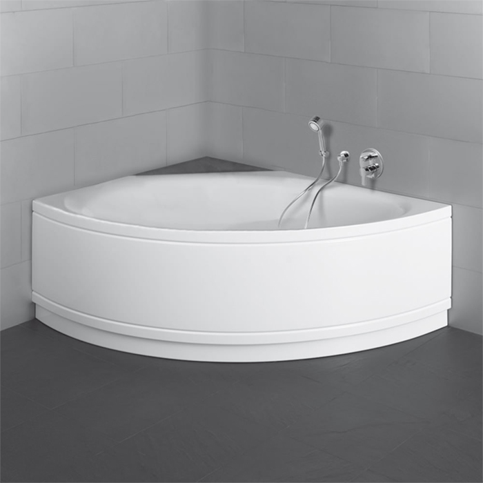 Bette Pool III Ванна левосторонняя встраиваемая, BetteGlasur® Plus, цвет: белый