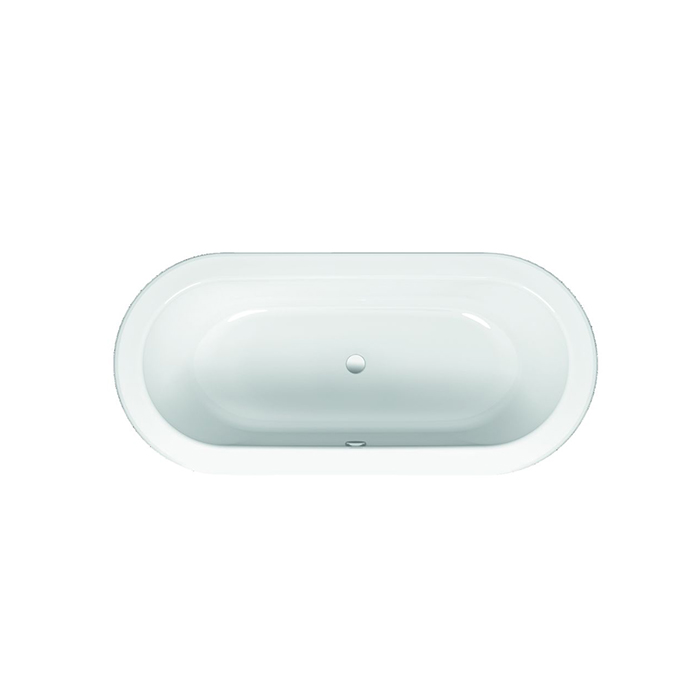 Bette Starlet Oval Ванна с шумоизоляцией, цвет: белая