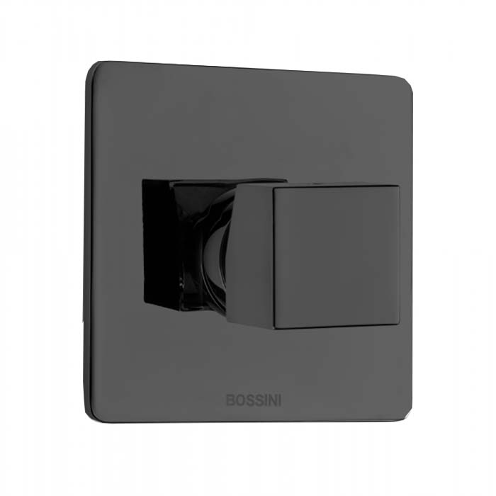Bossini Cube Смеситель для душа на 1 выход, цвет: черный матовый