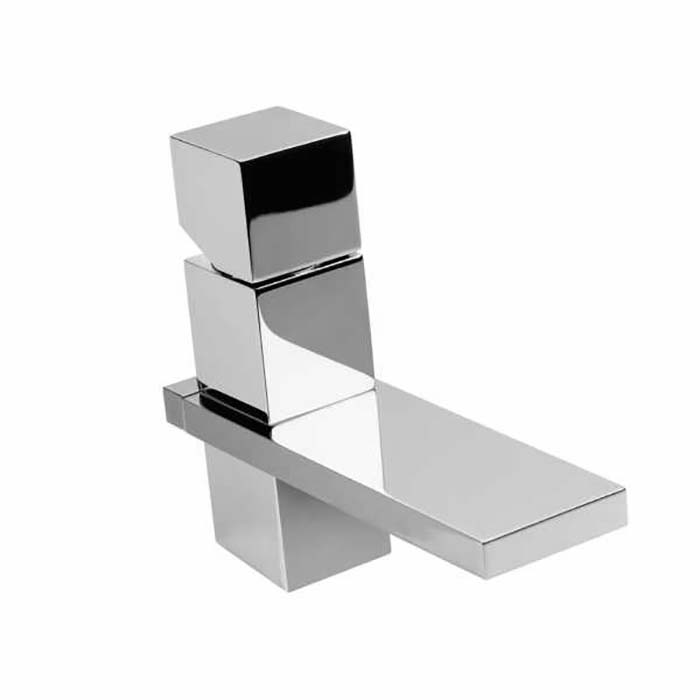 Bossini Cube Смеситель для раковины, на 1 отв, c заглушкой 1”1/4, цвет: хром