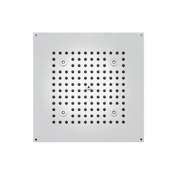 BOSSINI DREAM-CUBE Верхний душ с 4 LED (белый), блок питания/управления, цвет: хром