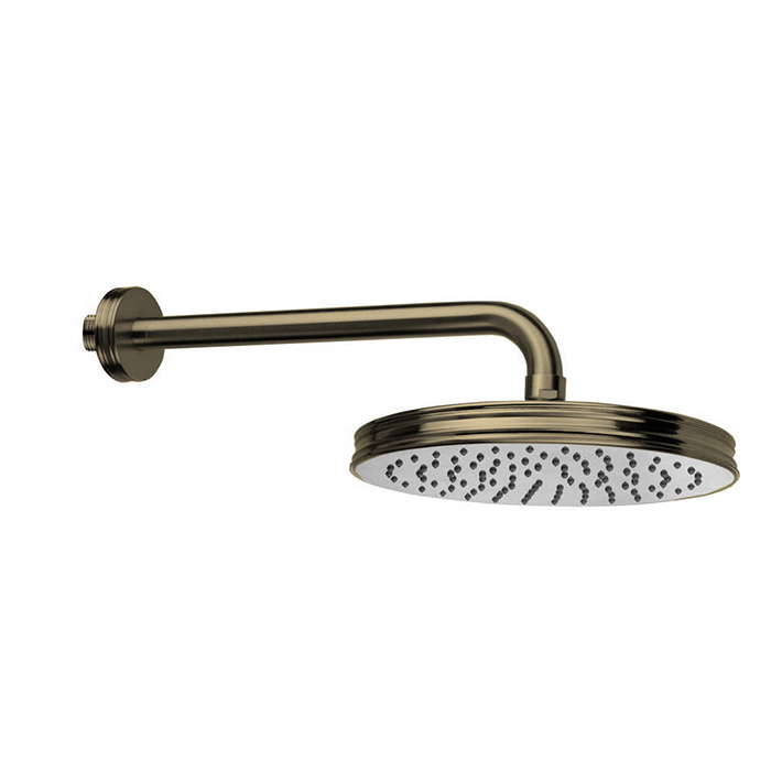 Bossini Liberty Верхний душ, кронштейн, цвет: ottone antico