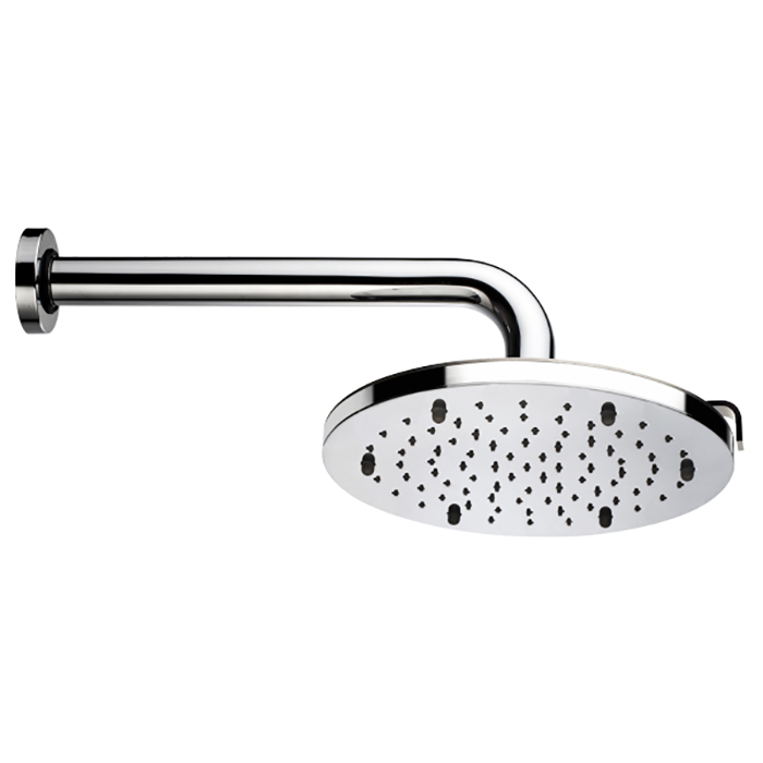 Bossini Nebulizair Верхний душ, с 2 режимами, с настенный, цвет: хром