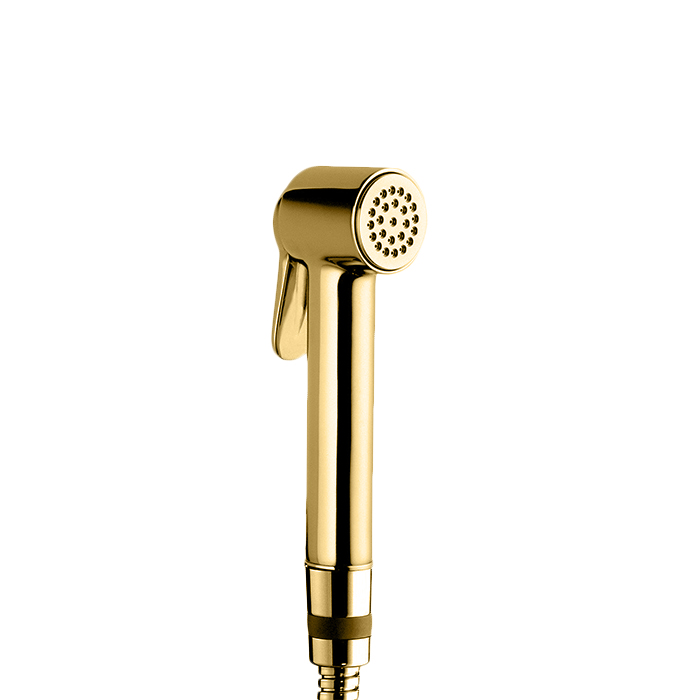 Bossini Paloma Brass Лейка для душа, латунь, цвет: Gold PVD
