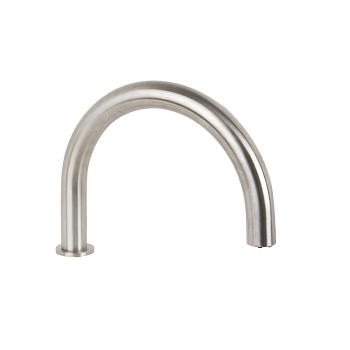 Carlo Frattini Spillo Steel Излив для монтажа на борт ванны, цвет: INOX