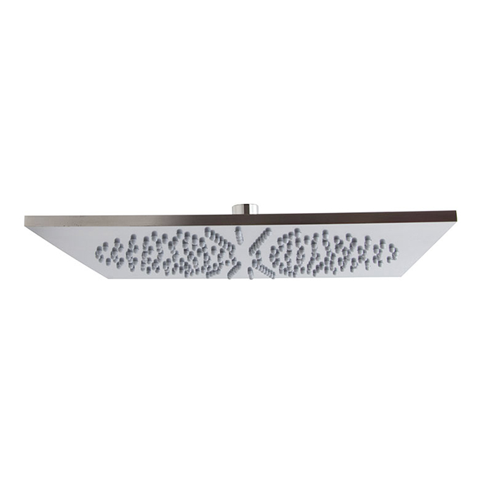Carlo Frattini Spillo Steel Верхний душ, квадратный, цвет: INOX