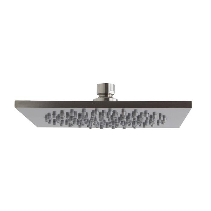 Carlo Frattini Spillo Steel Верхний душ, квадратный, цвет: INOX